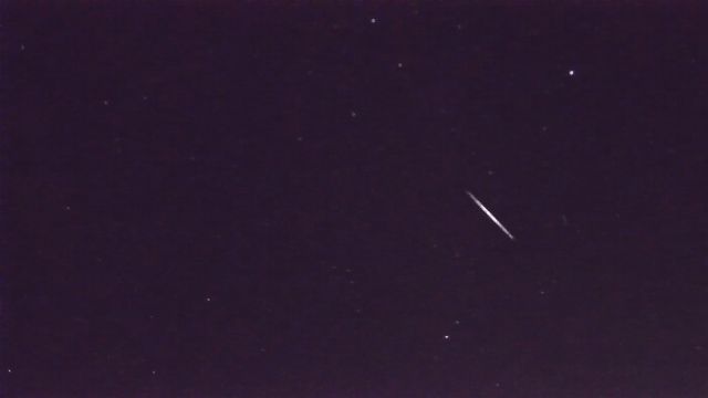 AMS125 meteor
