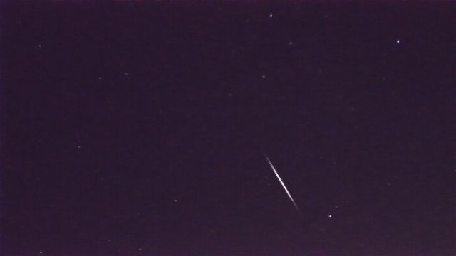 AMS125 meteor