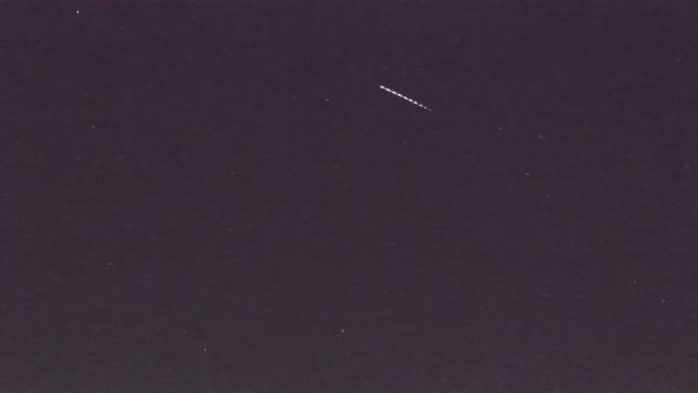AMS125 meteor