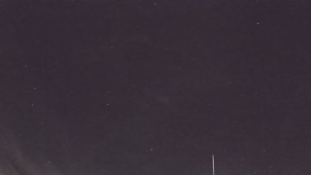 AMS125 meteor