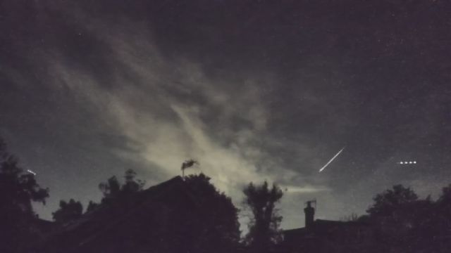 AMS125 meteor