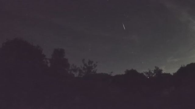 AMS125 meteor