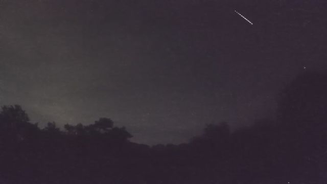 AMS125 meteor