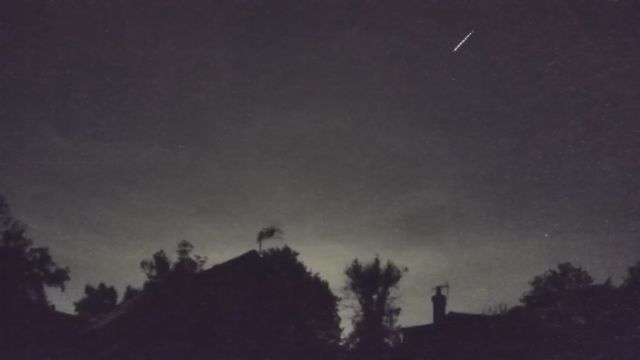 AMS125 meteor