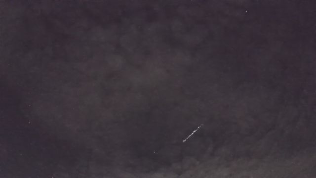 AMS125 meteor