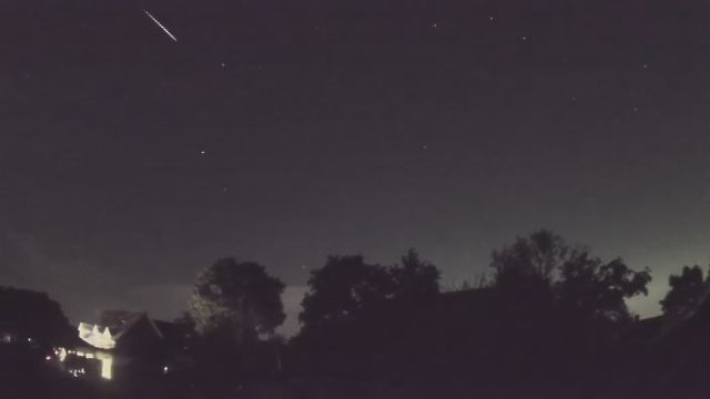 AMS125 meteor
