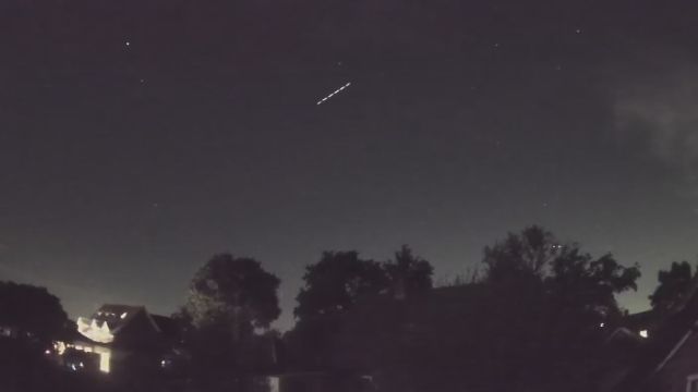 AMS125 meteor