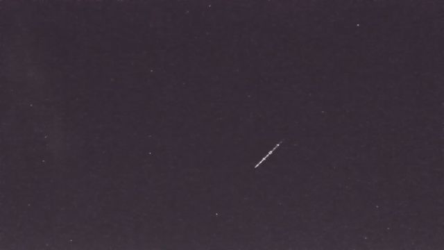 AMS125 meteor