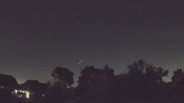 AMS125 meteor