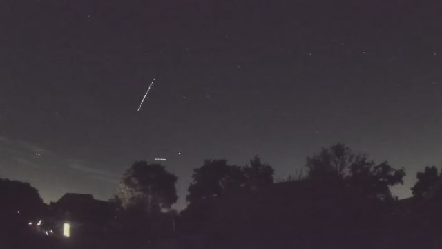 AMS125 meteor