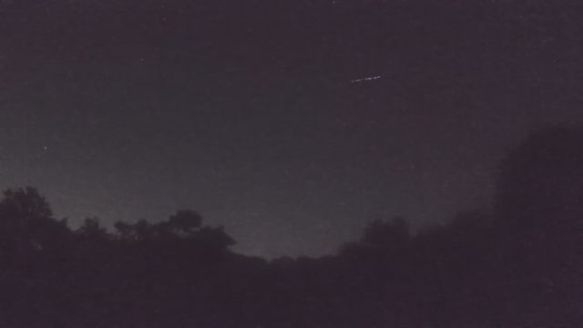 AMS125 meteor