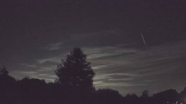 AMS125 meteor