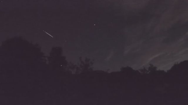 AMS125 meteor