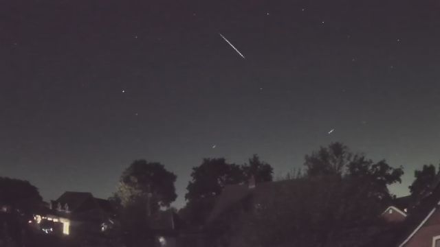 AMS125 meteor