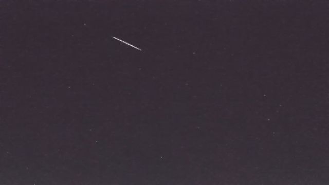 AMS125 meteor