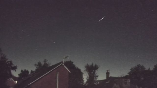 AMS125 meteor