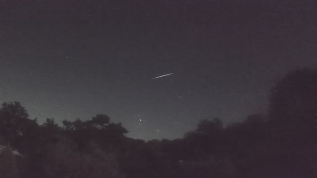 AMS125 meteor
