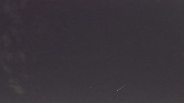 AMS125 meteor
