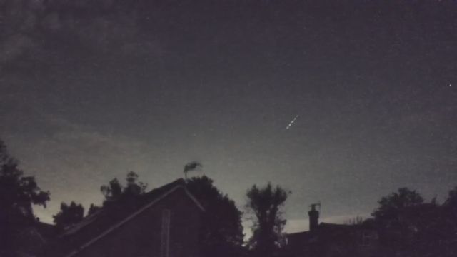AMS125 meteor