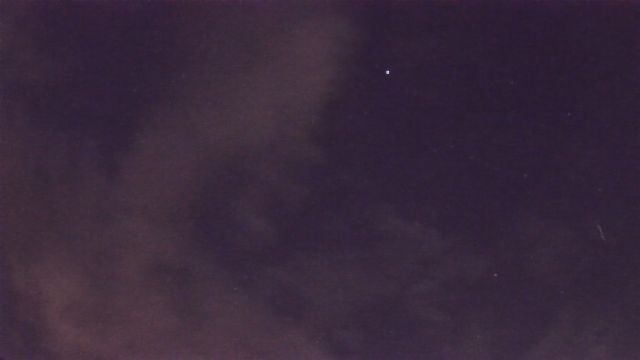 AMS125 meteor