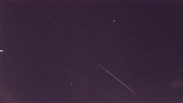 AMS125 meteor