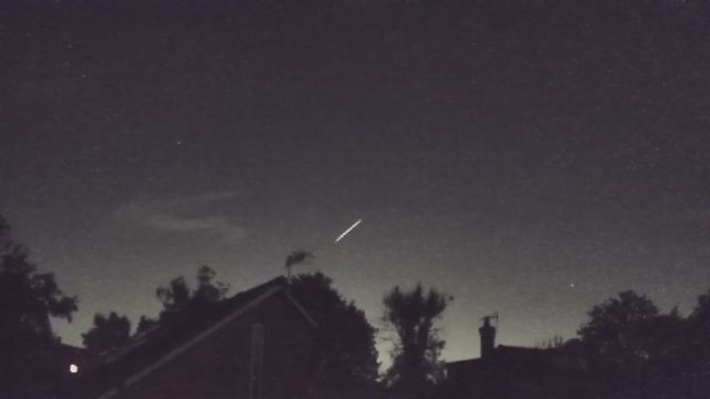 AMS125 meteor