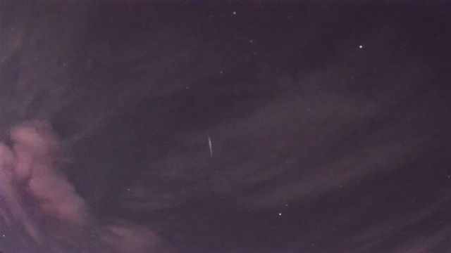 AMS125 meteor