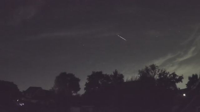 AMS125 meteor