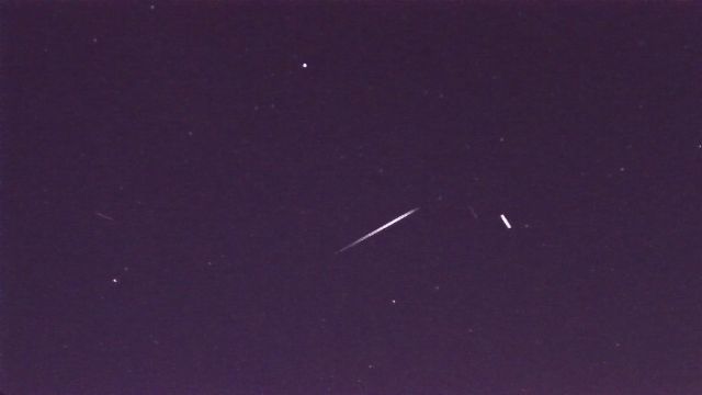AMS125 meteor