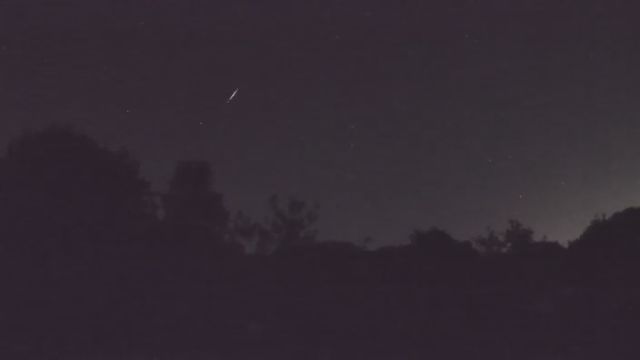 AMS125 meteor