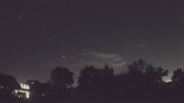 AMS125 meteor
