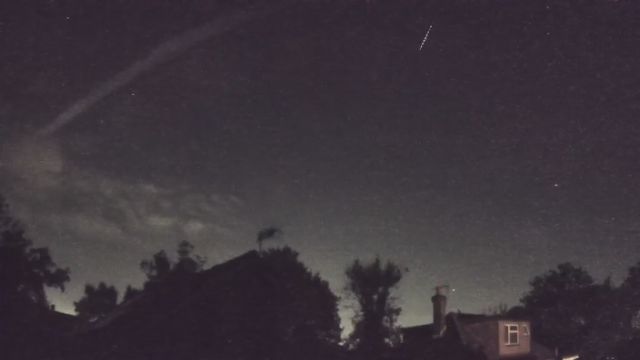 AMS125 meteor