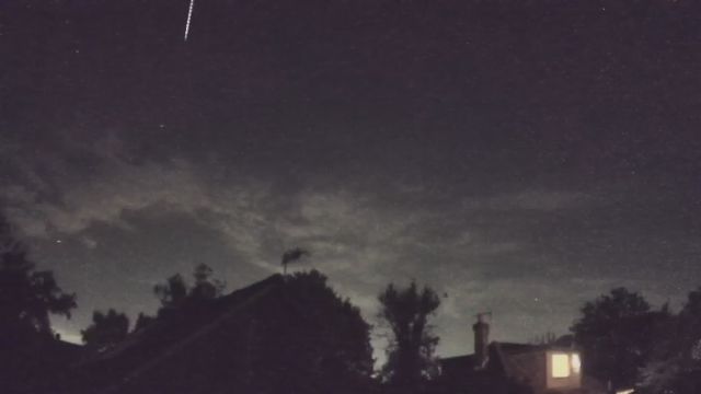 AMS125 meteor
