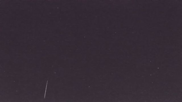 AMS125 meteor