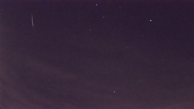 AMS125 meteor