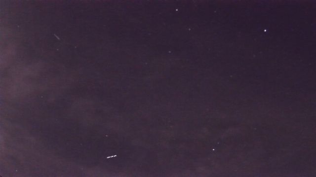 AMS125 meteor