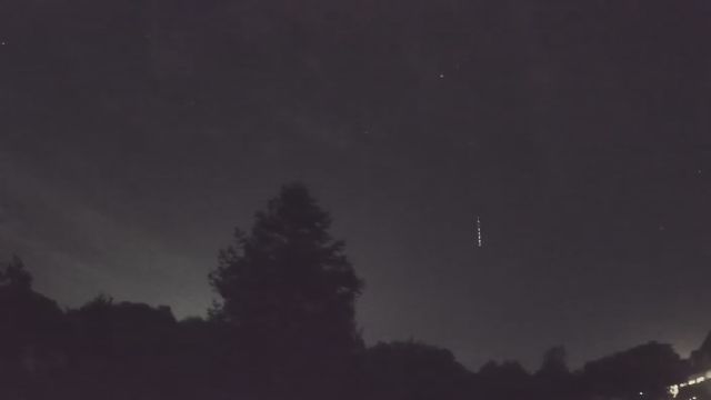 AMS125 meteor