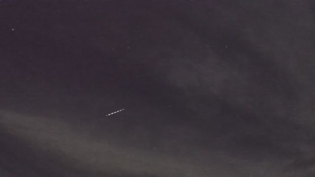 AMS125 meteor