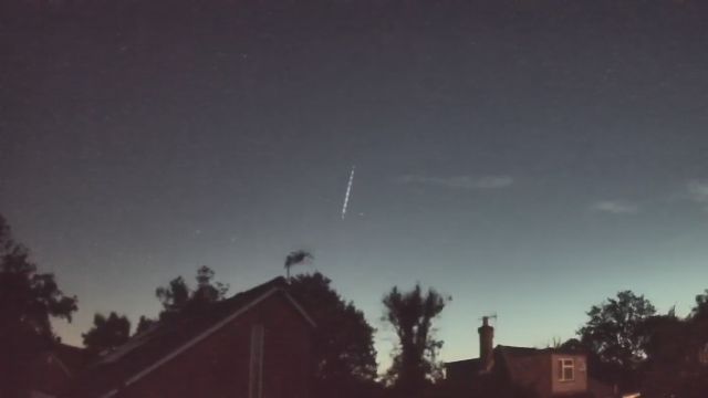 AMS125 meteor