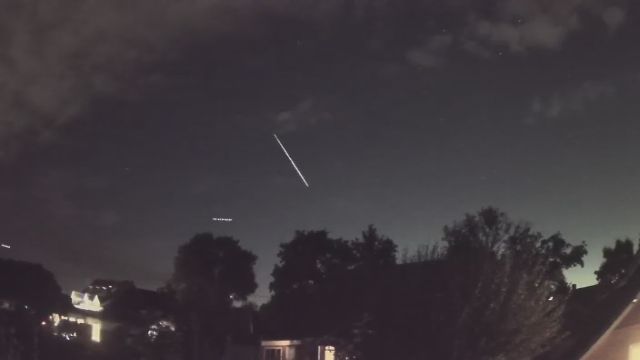 AMS125 meteor