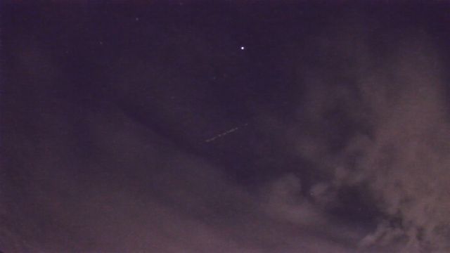 AMS125 meteor
