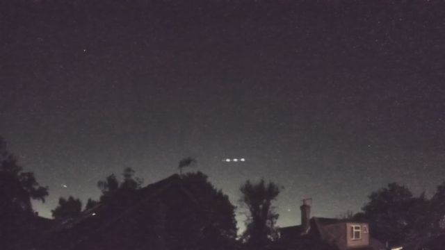 AMS125 meteor