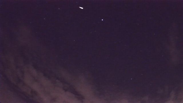 AMS125 meteor