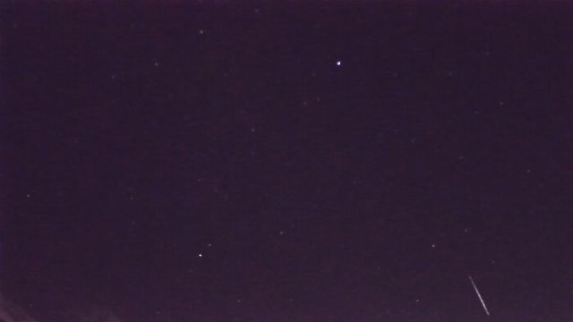AMS125 meteor