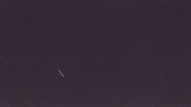 AMS125 meteor