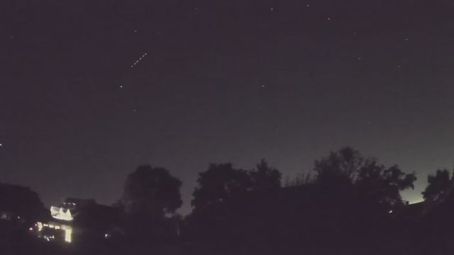 AMS125 meteor