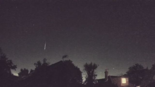 AMS125 meteor