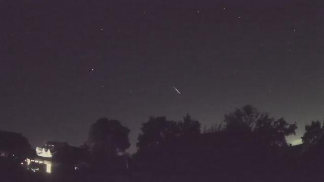 AMS125 meteor