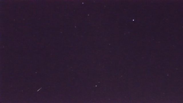 AMS125 meteor