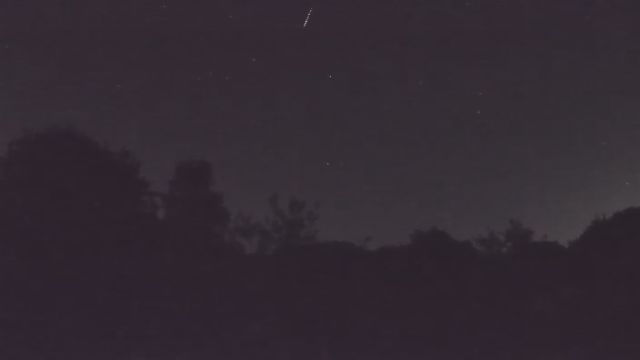 AMS125 meteor